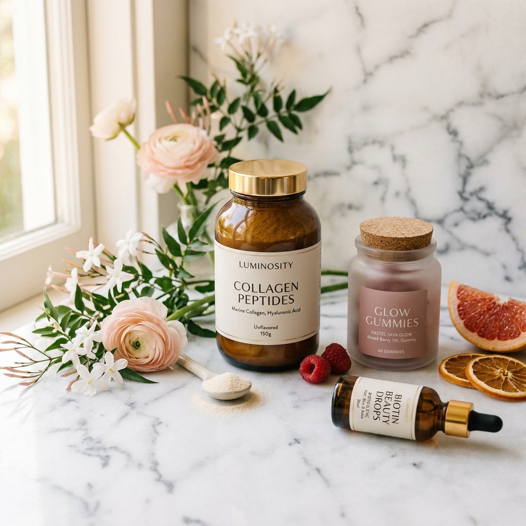 Natural vitality ingredients