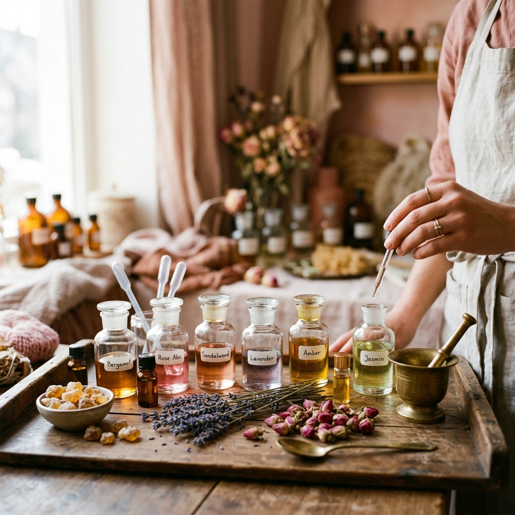Shine ingredients selection